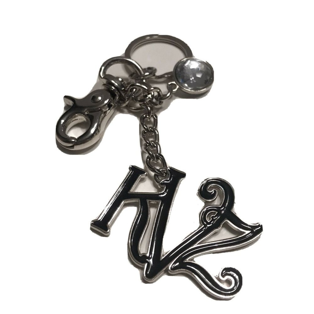 Kathy Van Zeeland “KVZ”  Key Chain Key Fob